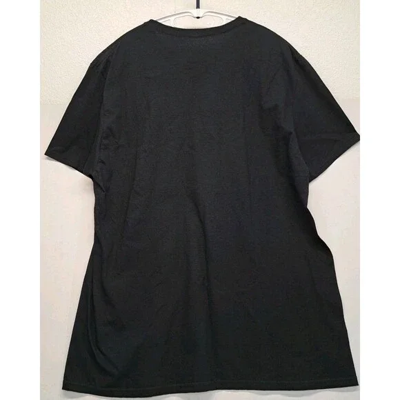 Dolly Parton Men's Portrait Black Graphic Short Sleeves T-Shirt XL - Picture 2 of 5